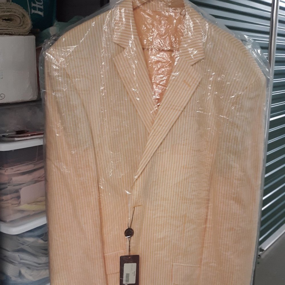 blazer by CIGAR COUTURE 100% linen size XL